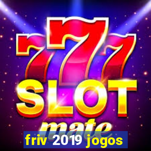 friv 2019 jogos